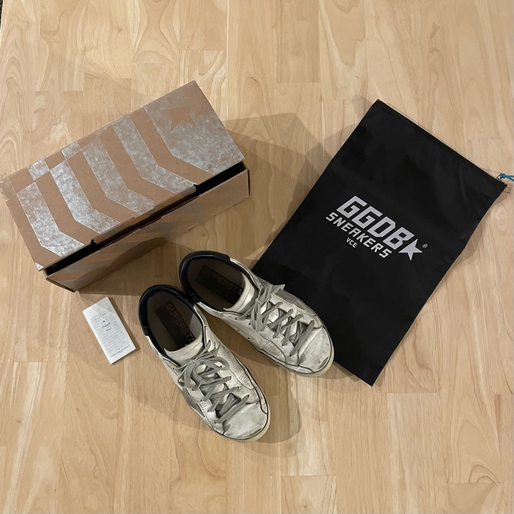 Golden Goose Superstar Sneakers size 38